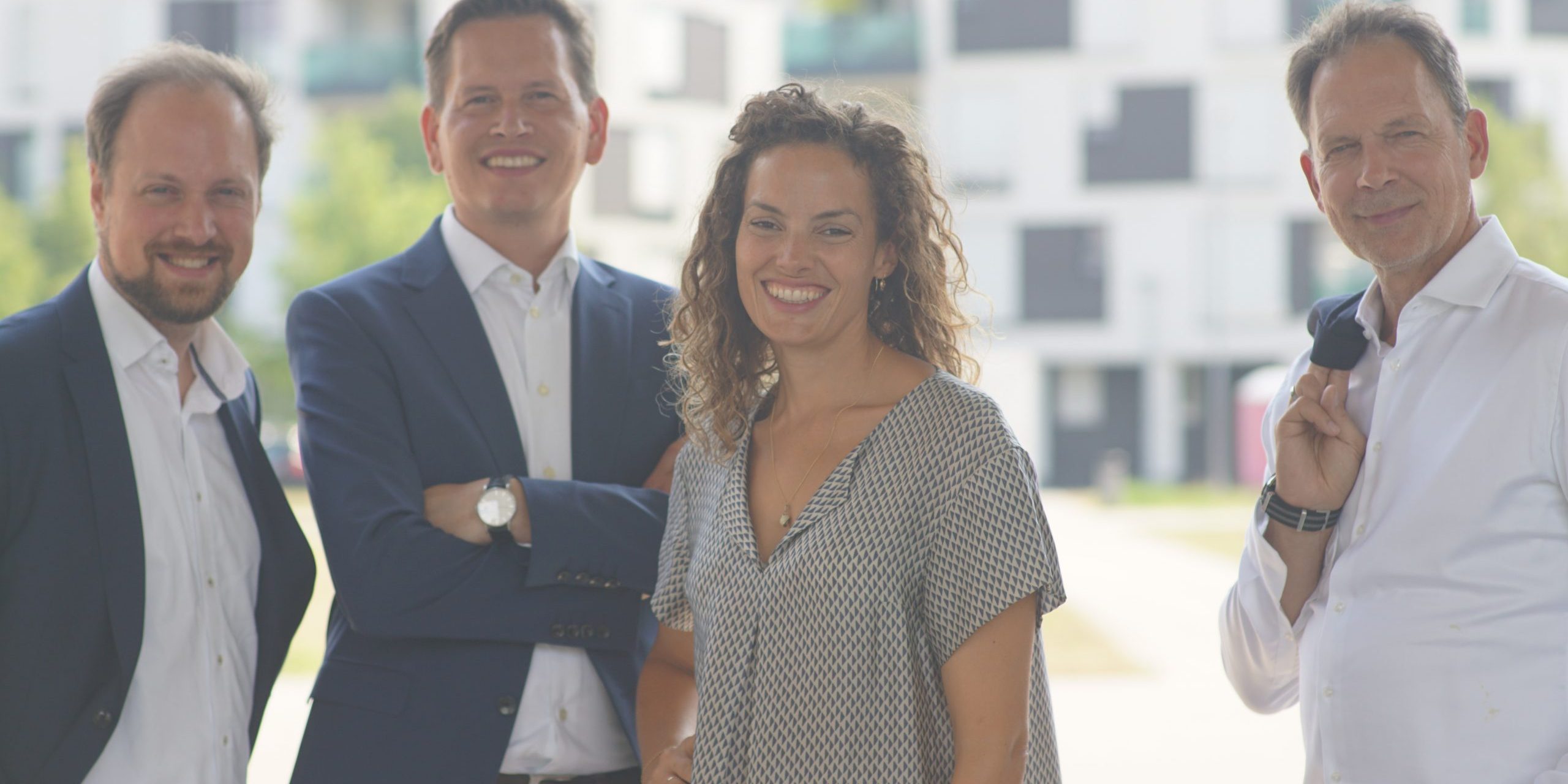 10 Jahre new&able Teambild