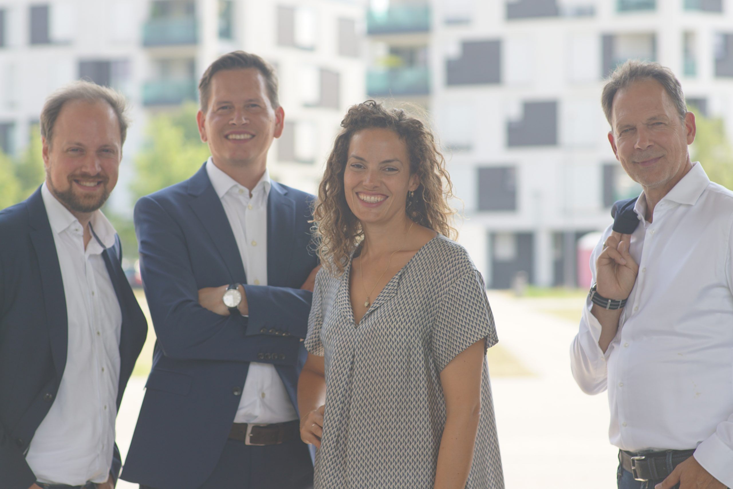 10 Jahre new&able Teambild